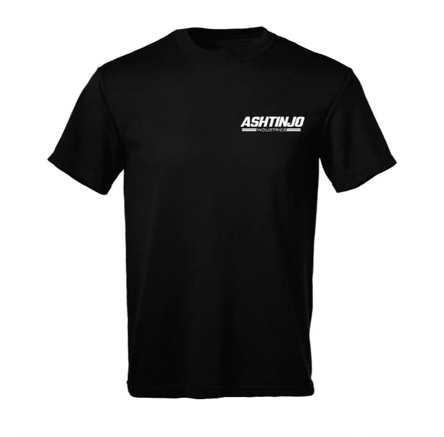 Black Logo Tee