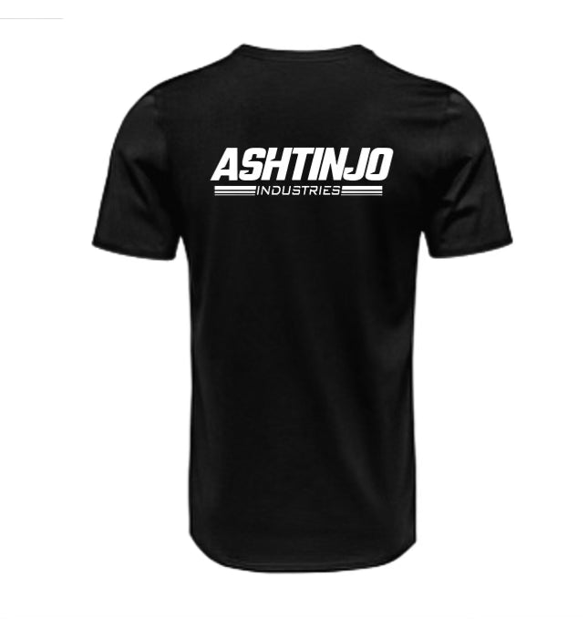 Black Logo Tee