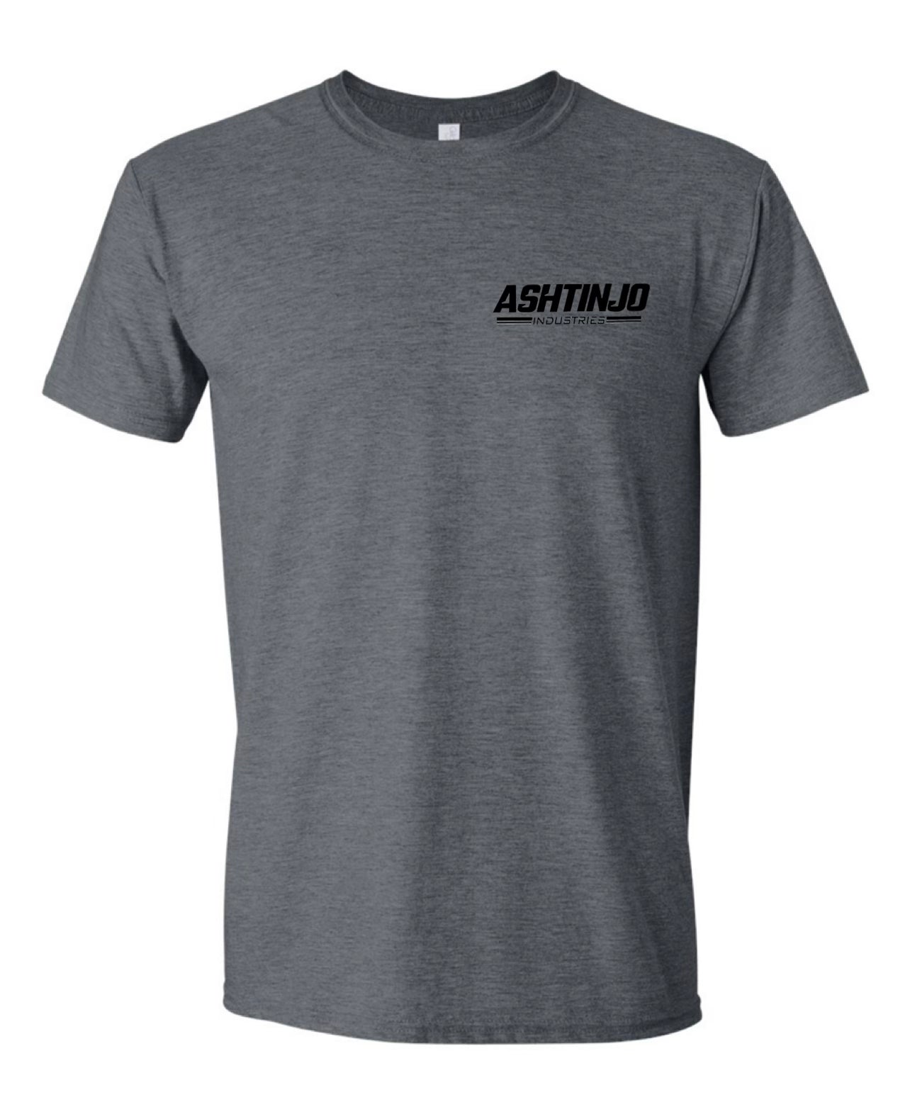 Grey Logo Tee