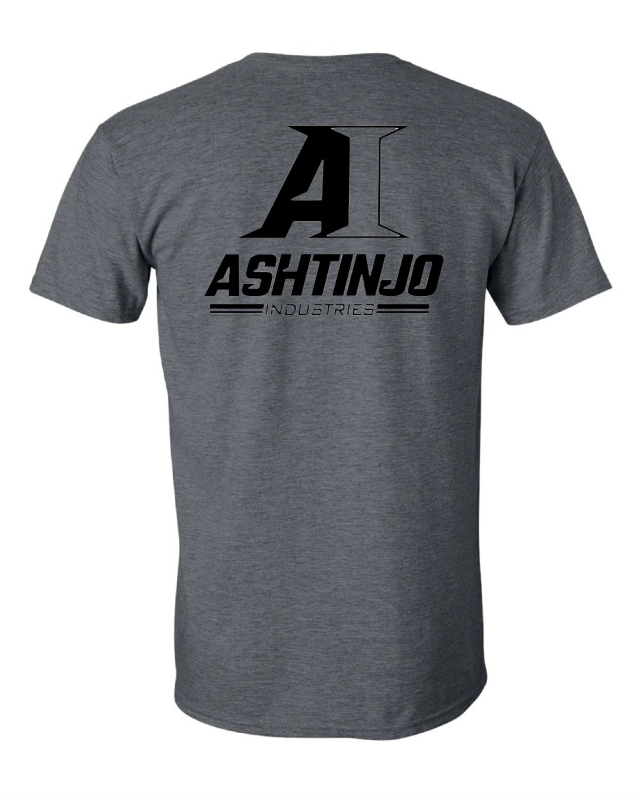 Grey Logo Tee