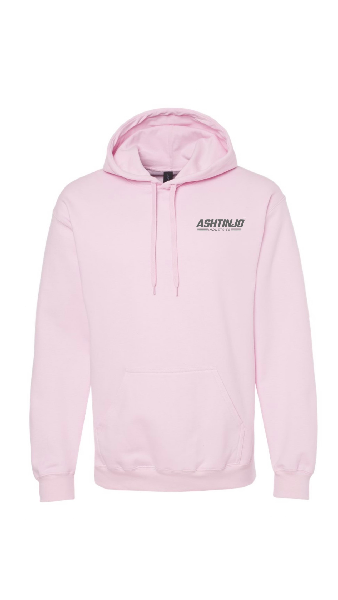 Pale Pink Logo Hoodie