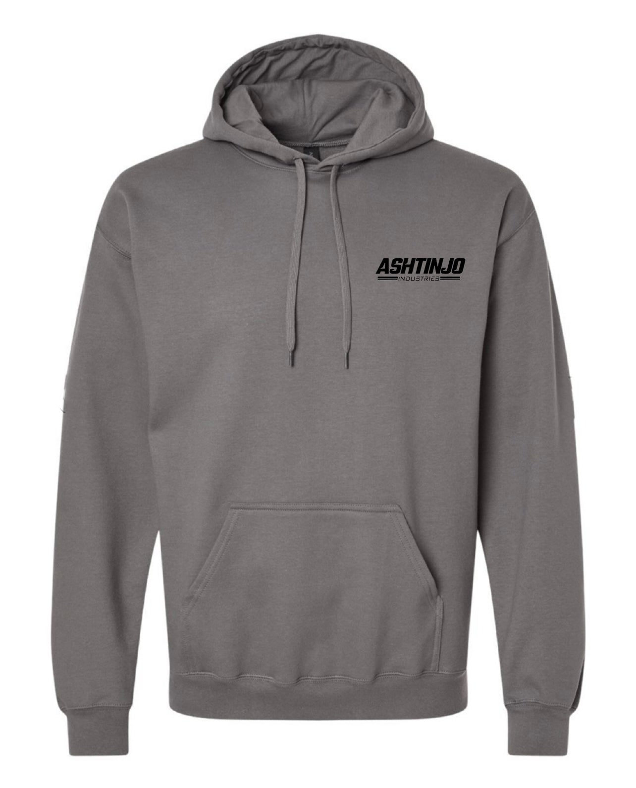 Grey Logo Hoodie