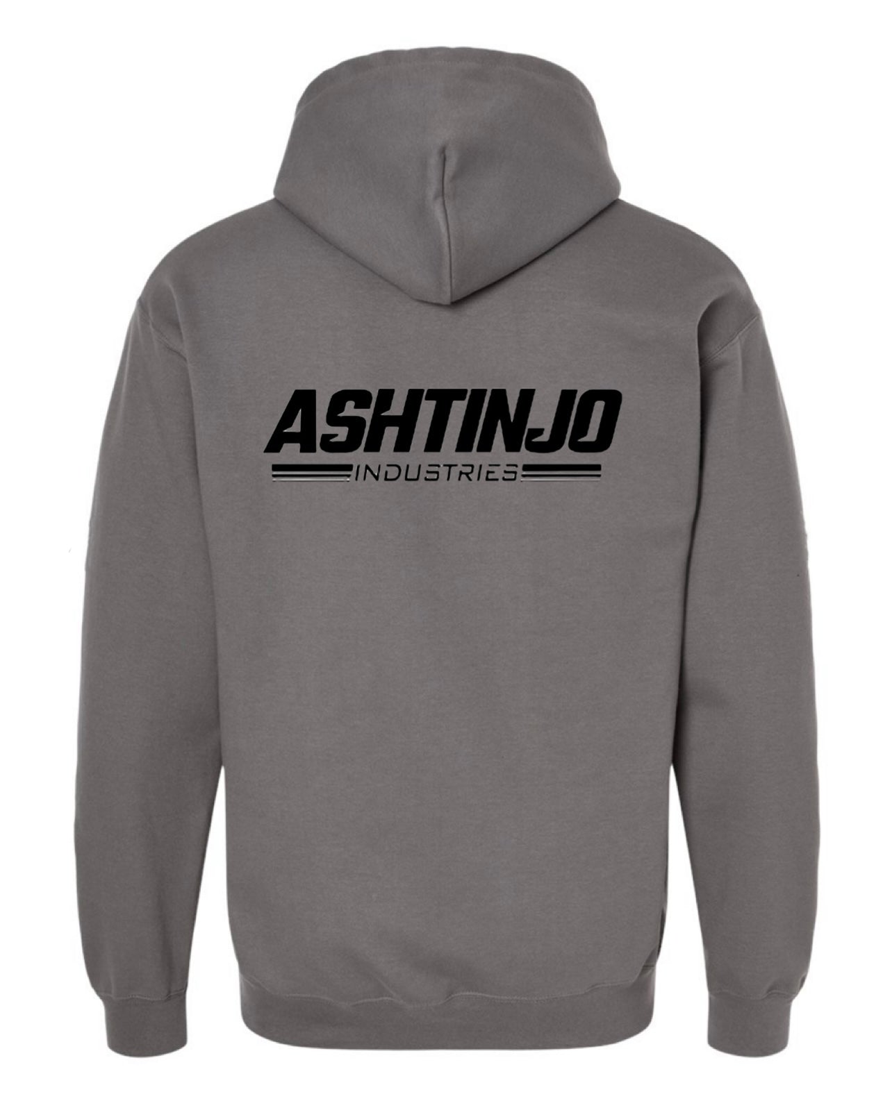 Grey Logo Hoodie