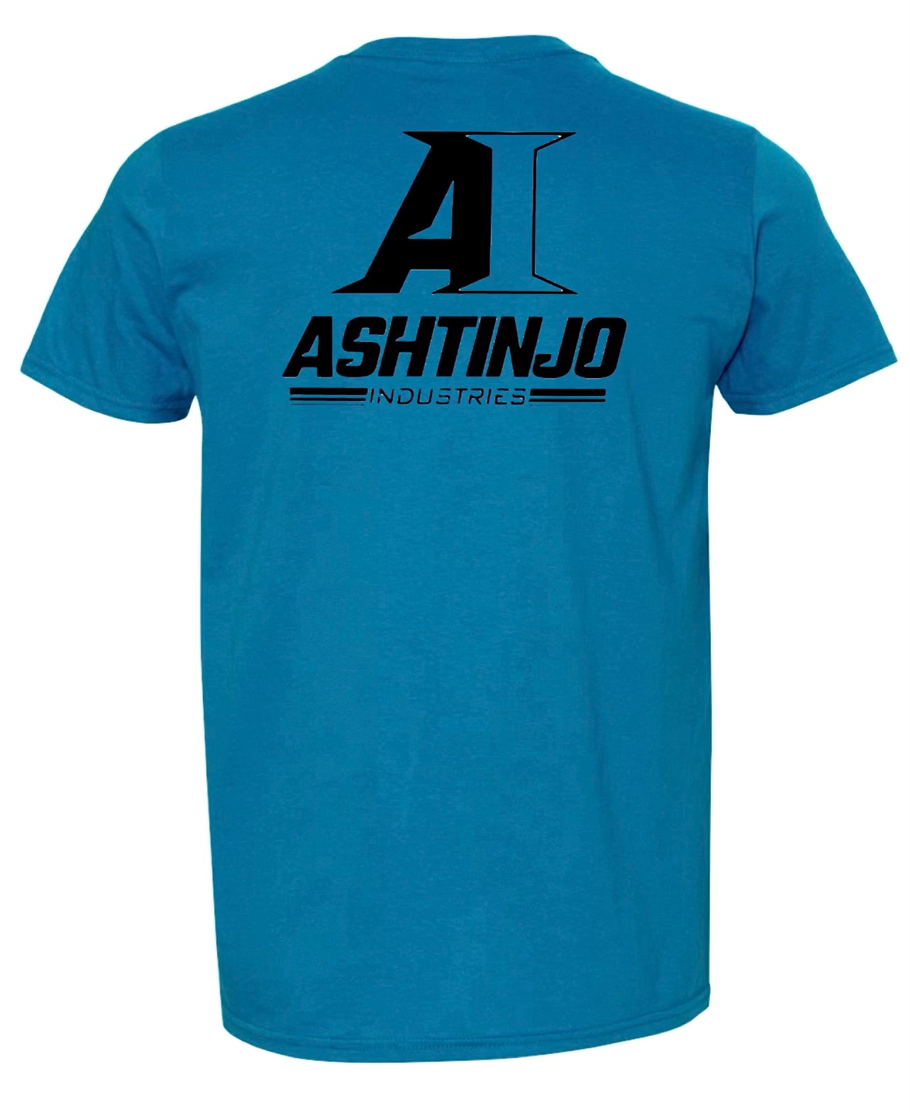 Blue Logo Tee